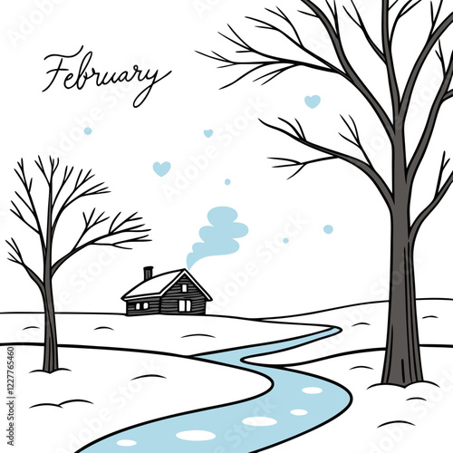 february