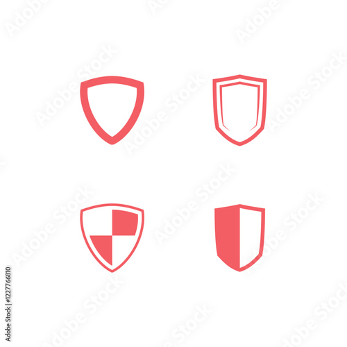 Shield icon set. Shield Vector Illustration. Free Download Shield icon set. Shield Vector Illustration. - GFXLoad