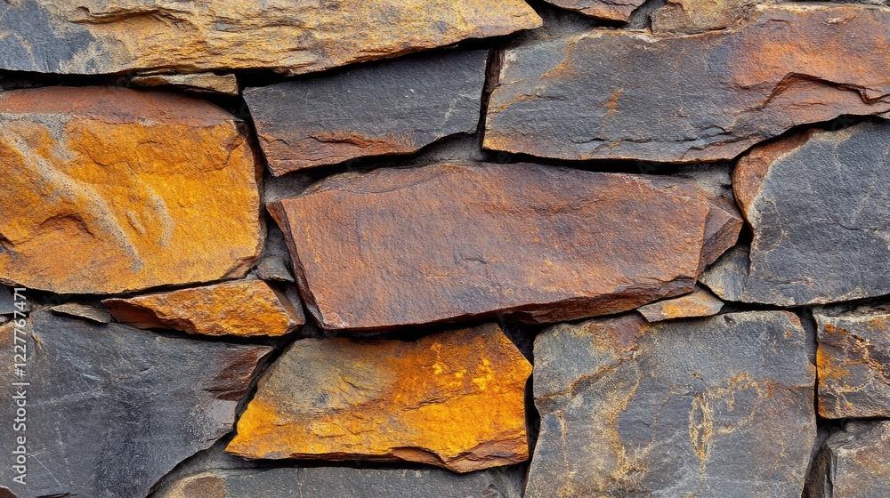 Dark orange and black stone texture close-up ideal for interior design projects with space for copy and artistic use Dark orange and black stone texture close-up ideal for interior design projects with space for copy and artistic use