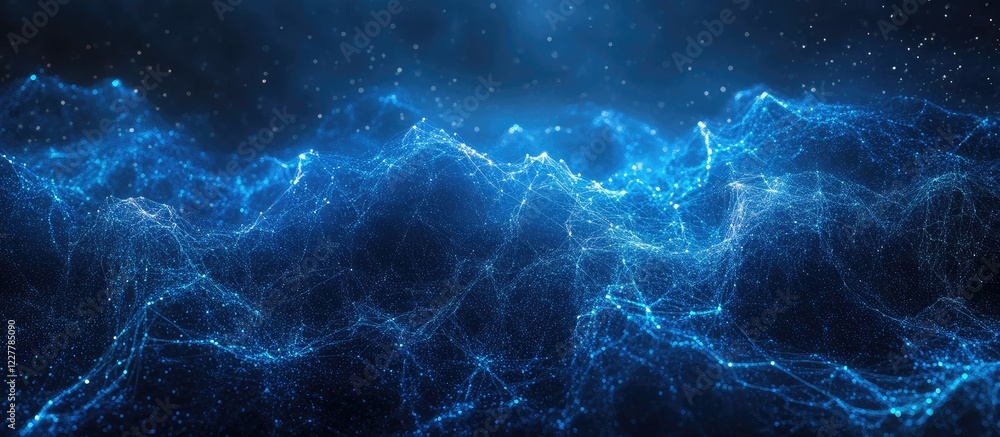 Abstract Blue Background with Dynamic Stock Market Graph Elements and Copy Space for Text Use in Financial Themes Abstract Blue Background with Dynamic Stock Market Graph Elements and Copy Space for Text Use in Financial Themes