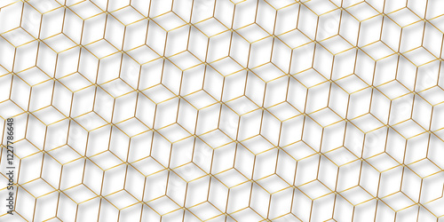 Abstract golden linear graphic ornament. arabian Stylish Seamless pattern on white background. Creative design. Design for book, notebook and calendar covers. high quality textile design, vector .	