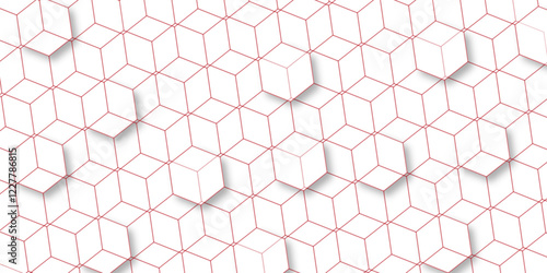 Abstract pink linear graphic ornament. arabian Stylish Seamless pattern on white background. Creative design. Design for book, notebook and calendar covers. high quality textile design, vector .	