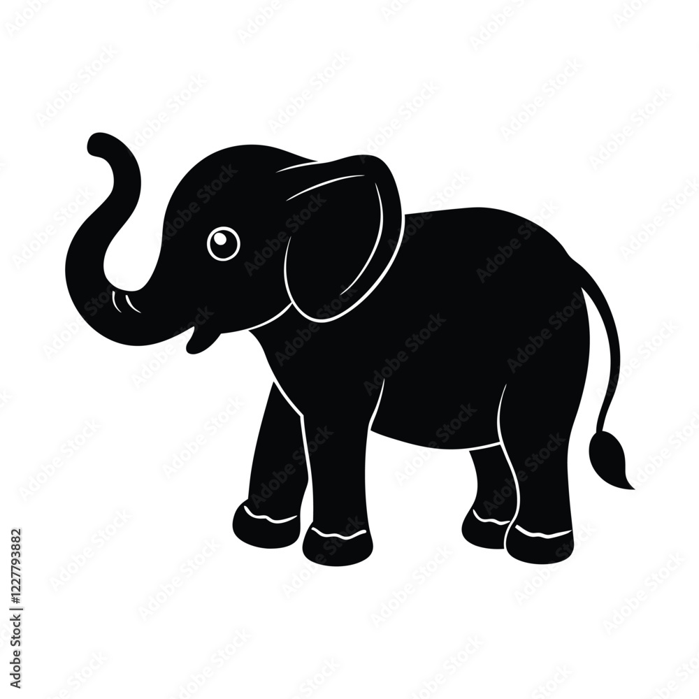 elephant vector illustration elephant vector illustration