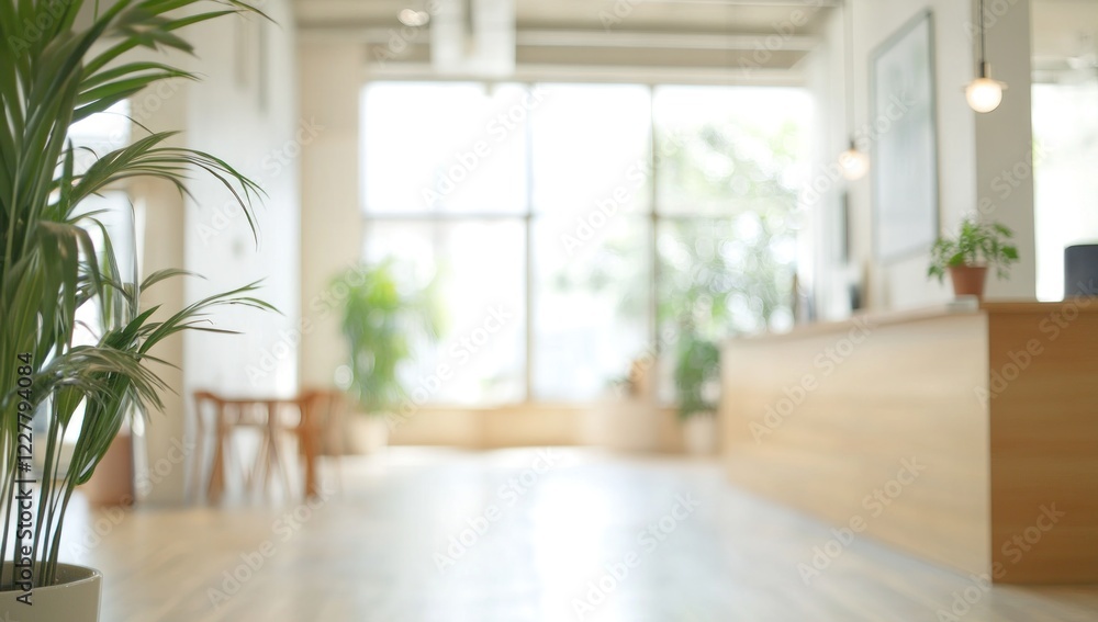 Serene Minimalist Office Interior Design Serene Minimalist Office Interior Design