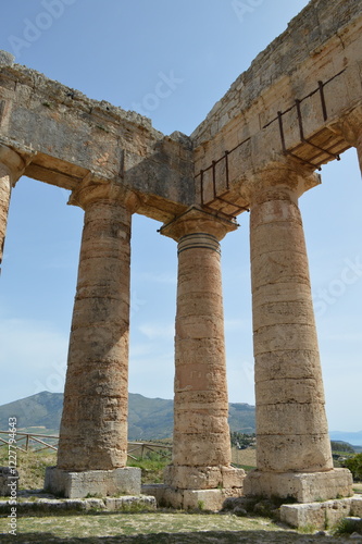 Foto Sicilia,Tempio di Segesta