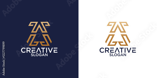 Letter A Professional logo for all kinds of business
