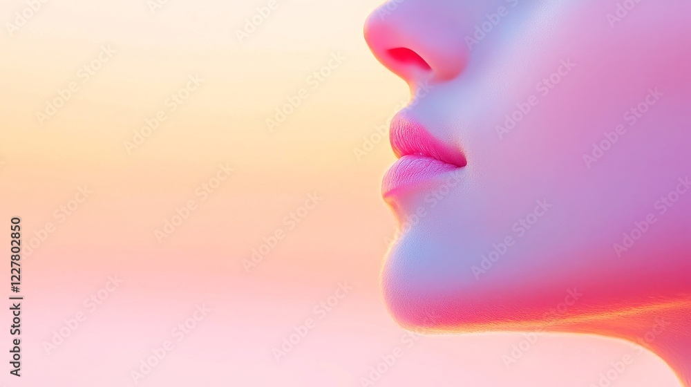 Vivid Awakening, a woman's silhouette embraced by a burst of vibrant sunrise colors, symbolizing the essence of creativity and new beginnings in a dynamic world. Vivid Awakening, a woman's silhouette embraced by a burst of vibrant sunrise colors, symbolizing the essence of creativity and new beginnings in a dynamic world.