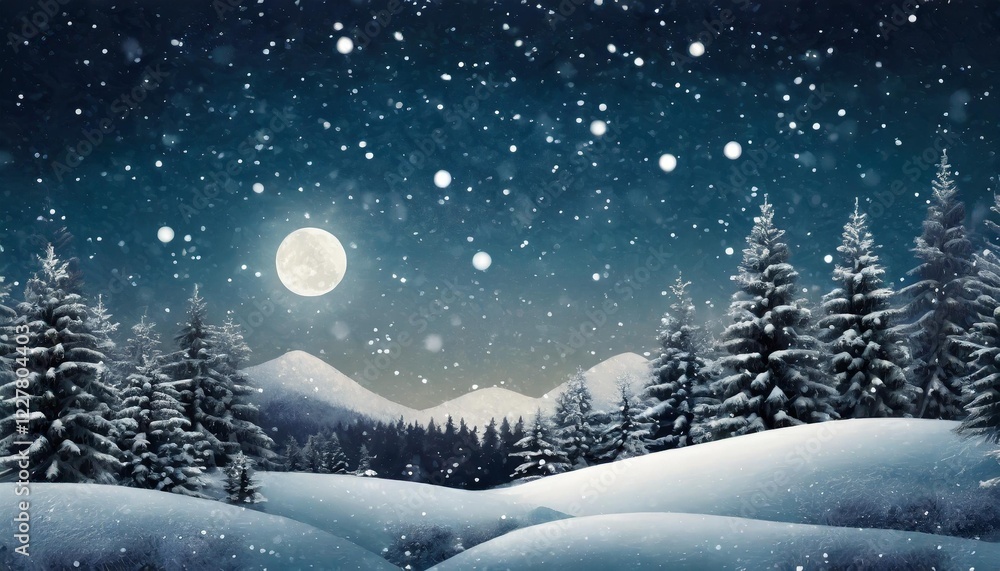 winter landscape with snow winter landscape with snow