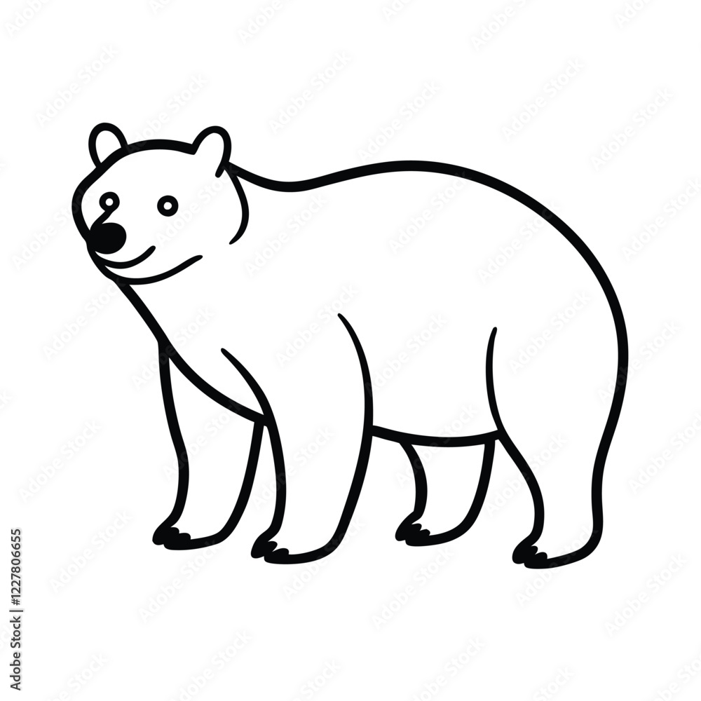 illustration of a bear illustration of a bear