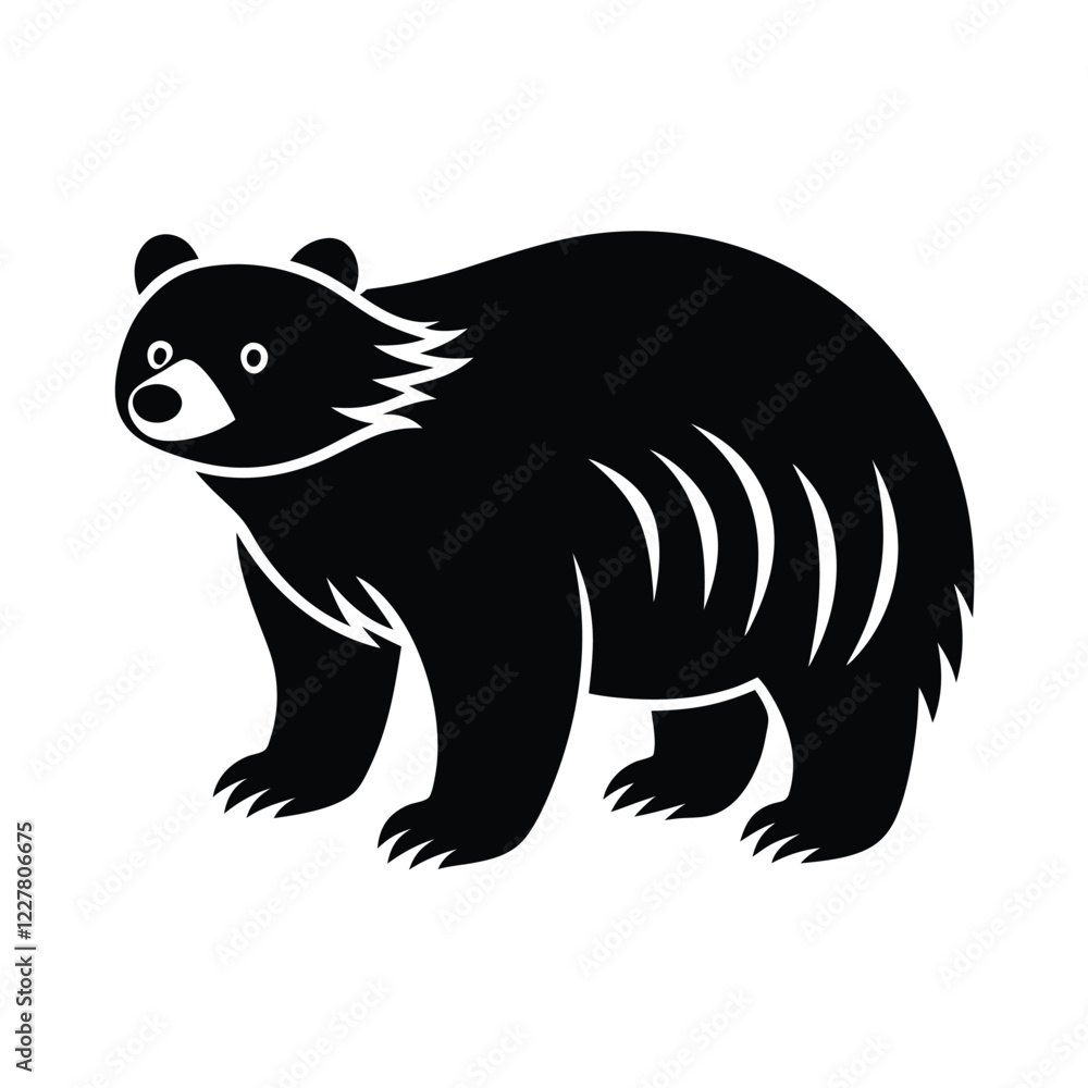 Obraz premium illustration of a bear