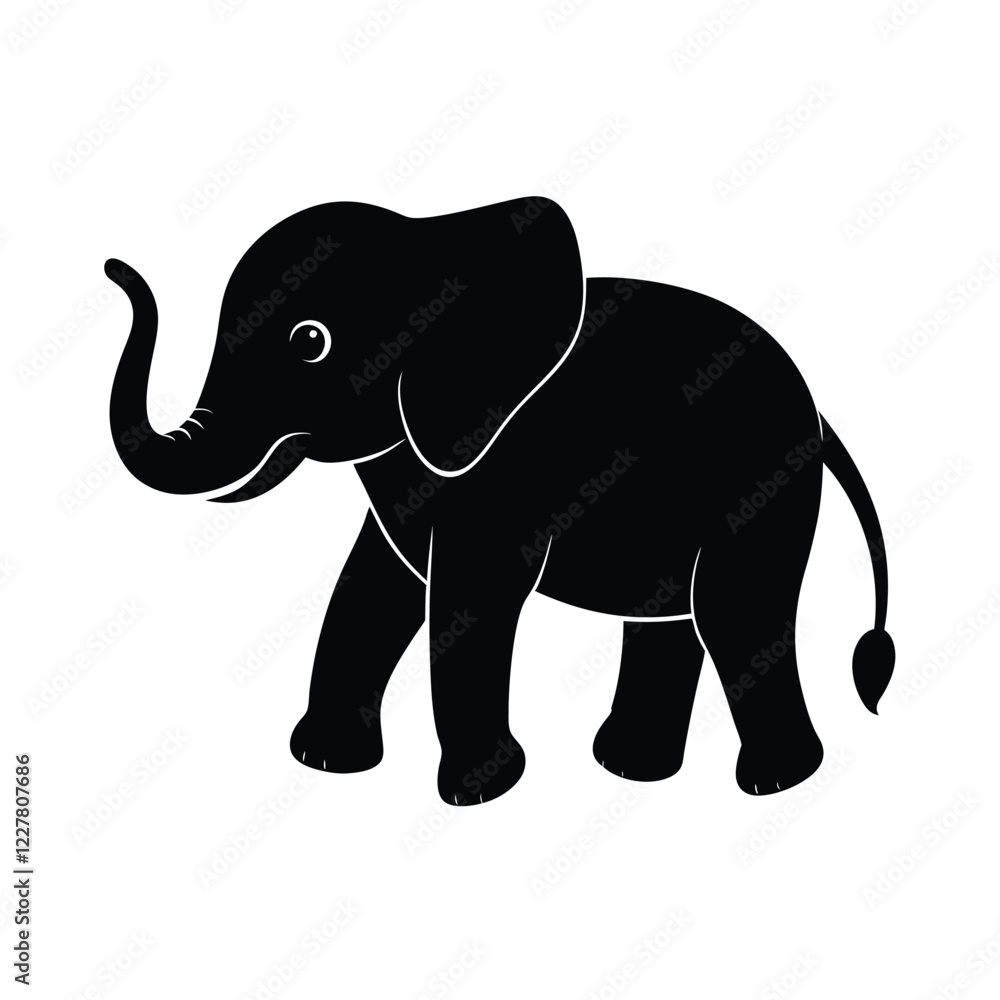 elephant illustration elephant illustration