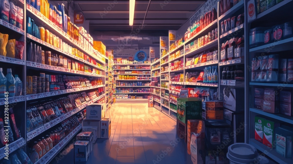 Night at the Supermarket: Aisle of Wonder Night at the Supermarket: Aisle of Wonder