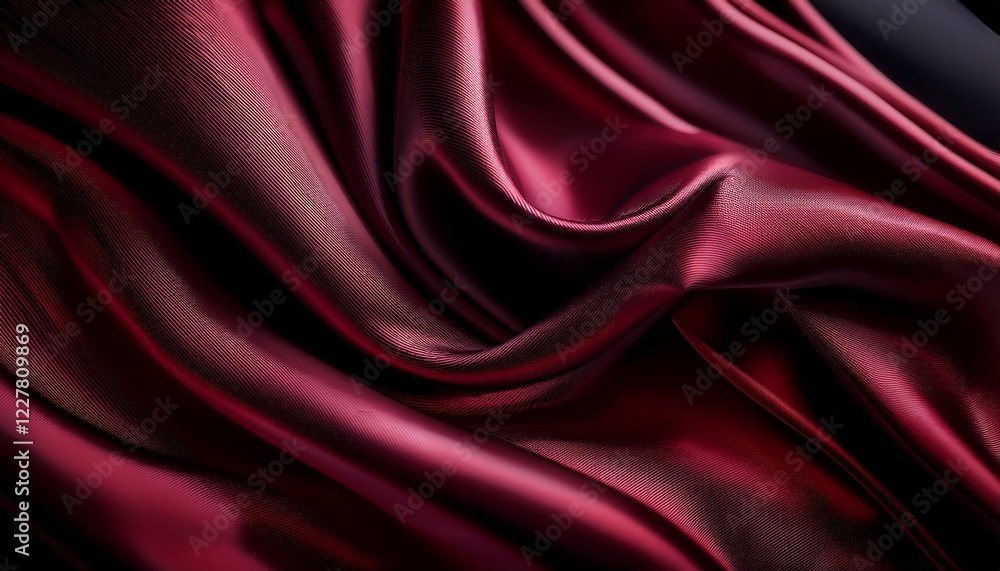 Obraz premium black dark deep burgundy cherry maroon crimson background 