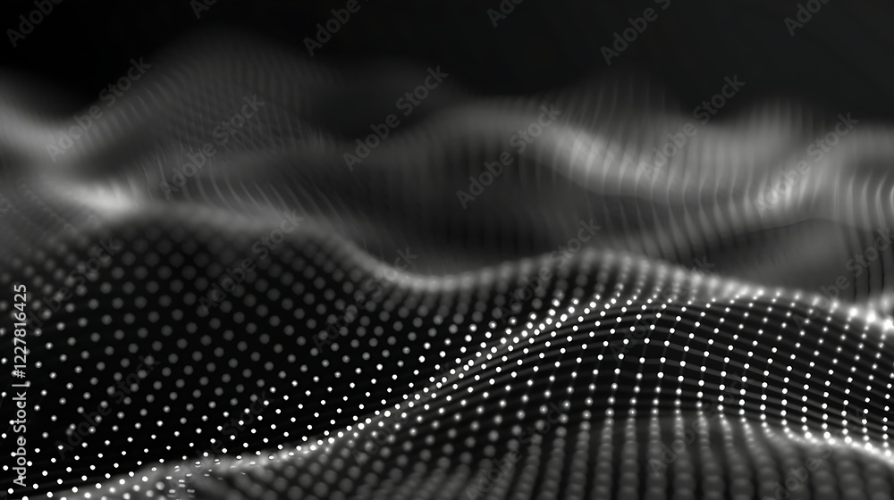 Data technology abstract futuristic illustration. Low poly shape with connecting dots and lines on dark background. Data technology abstract futuristic illustration. Low poly shape with connecting dots and lines on dark background.