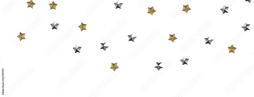 XMAS Stars - A gray whirlwind of golden snowflakes and stars. New XMAS Stars - A gray whirlwind of golden snowflakes and stars. New