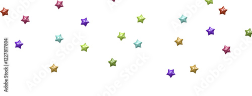 Heavenly Rainbow Shower: 3D...