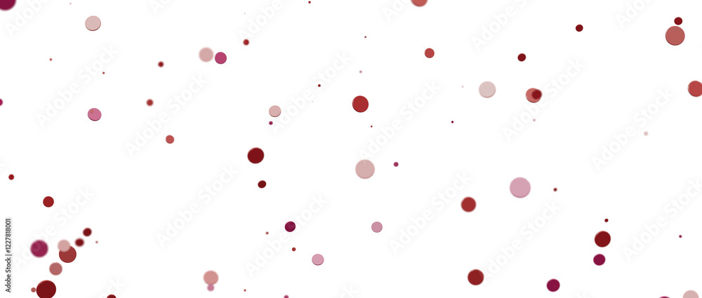 confetti png. red confetti falls from the sky. 3d confetti png. red confetti falls from the sky. 3d