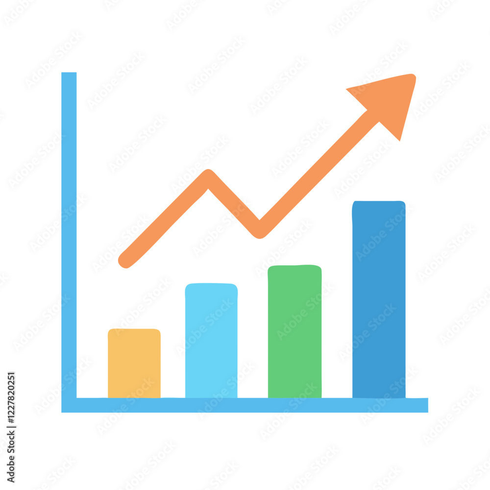 business graph chart business graph chart