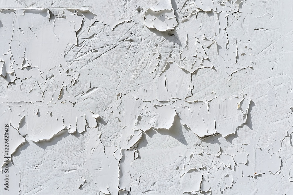 White wall with peeling paint. Abstract background and texture for design. White wall with peeling paint. Abstract background and texture for design.