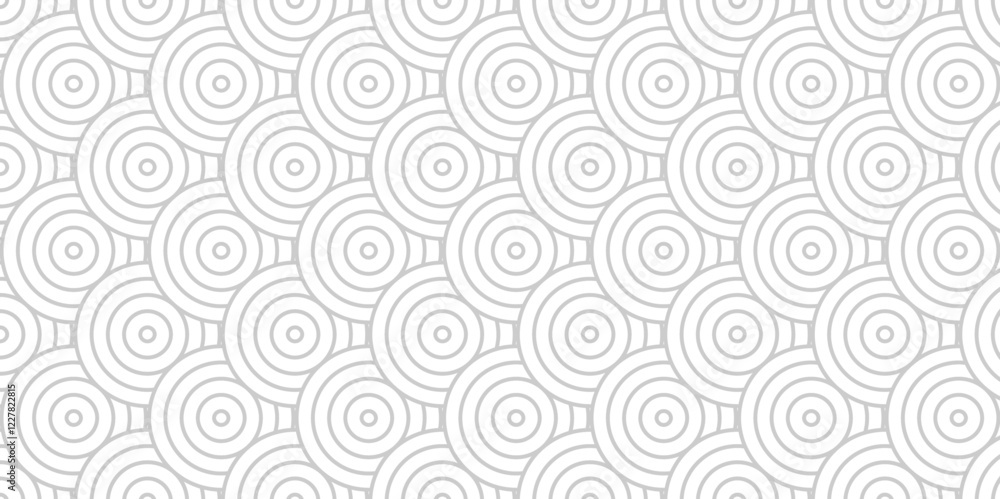 Overlapping creative diamond circle abstract white and gray waves texture. geometric digital fabric pattern spiral round use for template, material, element, ornament background. Overlapping creative diamond circle abstract white and gray waves texture. geometric digital fabric pattern spiral round use for template, material, element, ornament background.