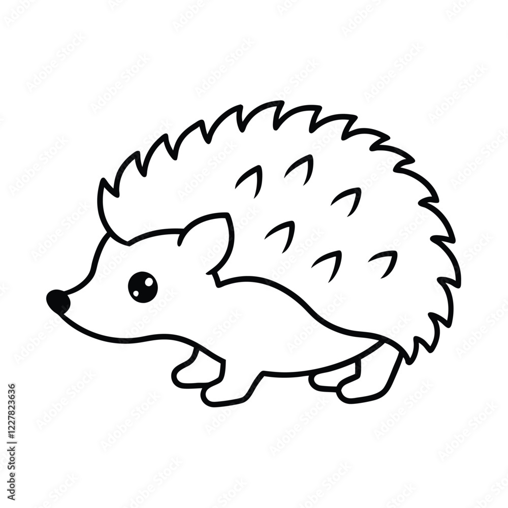hedgehog in the park hedgehog in the park