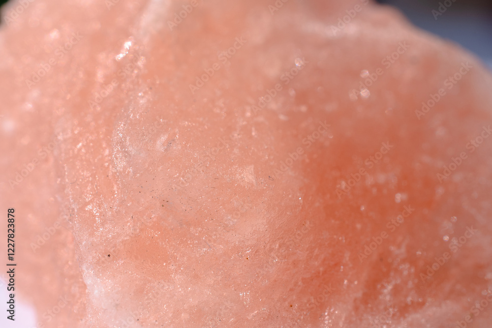 Fototapeta premium Cherry Quartz Raw Crystal