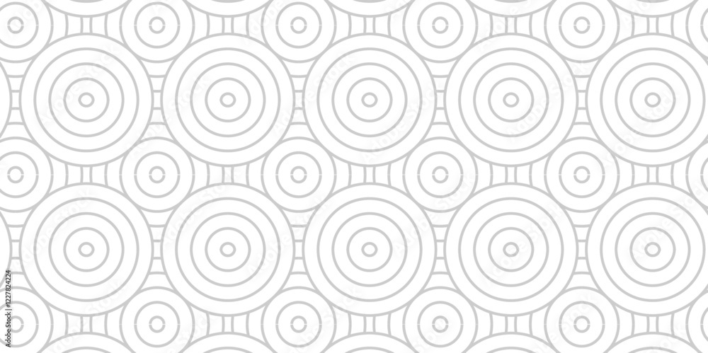 Overlapping Pattern with Transform Effect. Abstract Pattern wave lines gray spiral fabric vector white background. seamless fabric geomatics overlapping create retro line backdrop pattern.
Overlapping Pattern with Transform Effect. Abstract Pattern wave lines gray spiral fabric vector white background. seamless fabric geomatics overlapping create retro line backdrop pattern.