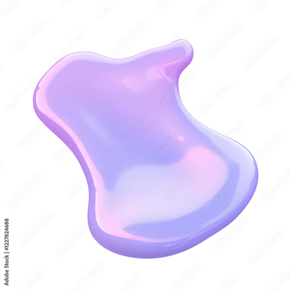 Abstract organic silhouettes, liquid blobs merging, gradient purple to magenta, soft edges, transparent PNG Abstract organic silhouettes, liquid blobs merging, gradient purple to magenta, soft edges, transparent PNG