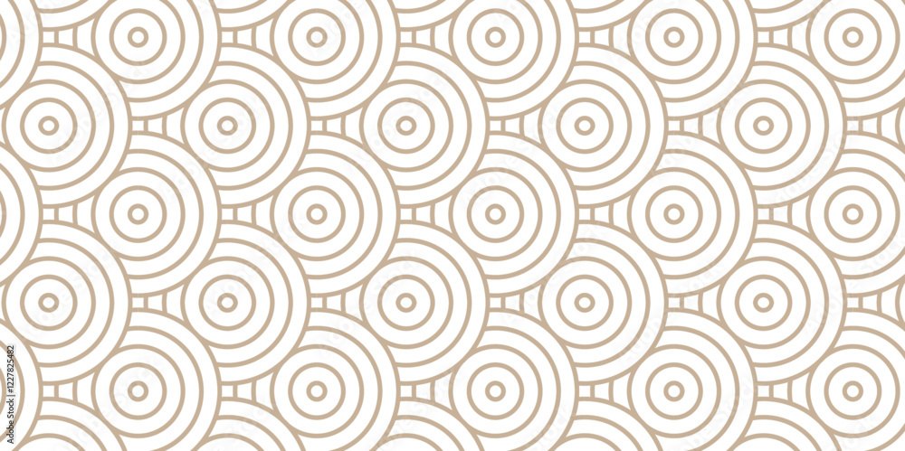 Overlapping Pattern with Transform Effect. Abstract Pattern wave lines wood color spiral fabric vector white background. seamless fabric geomatics overlapping create retro line backdrop pattern.
Overlapping Pattern with Transform Effect. Abstract Pattern wave lines wood color spiral fabric vector white background. seamless fabric geomatics overlapping create retro line backdrop pattern.