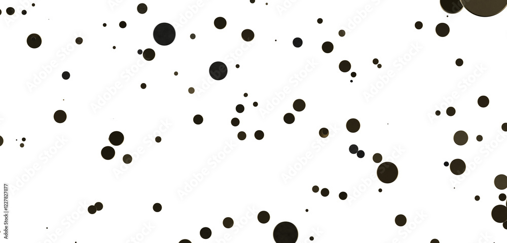 Mesmeric Moments: Mesmeric 3D Illustration Depicting Mesmerizing gold Confetti Mesmeric Moments: Mesmeric 3D Illustration Depicting Mesmerizing gold Confetti
