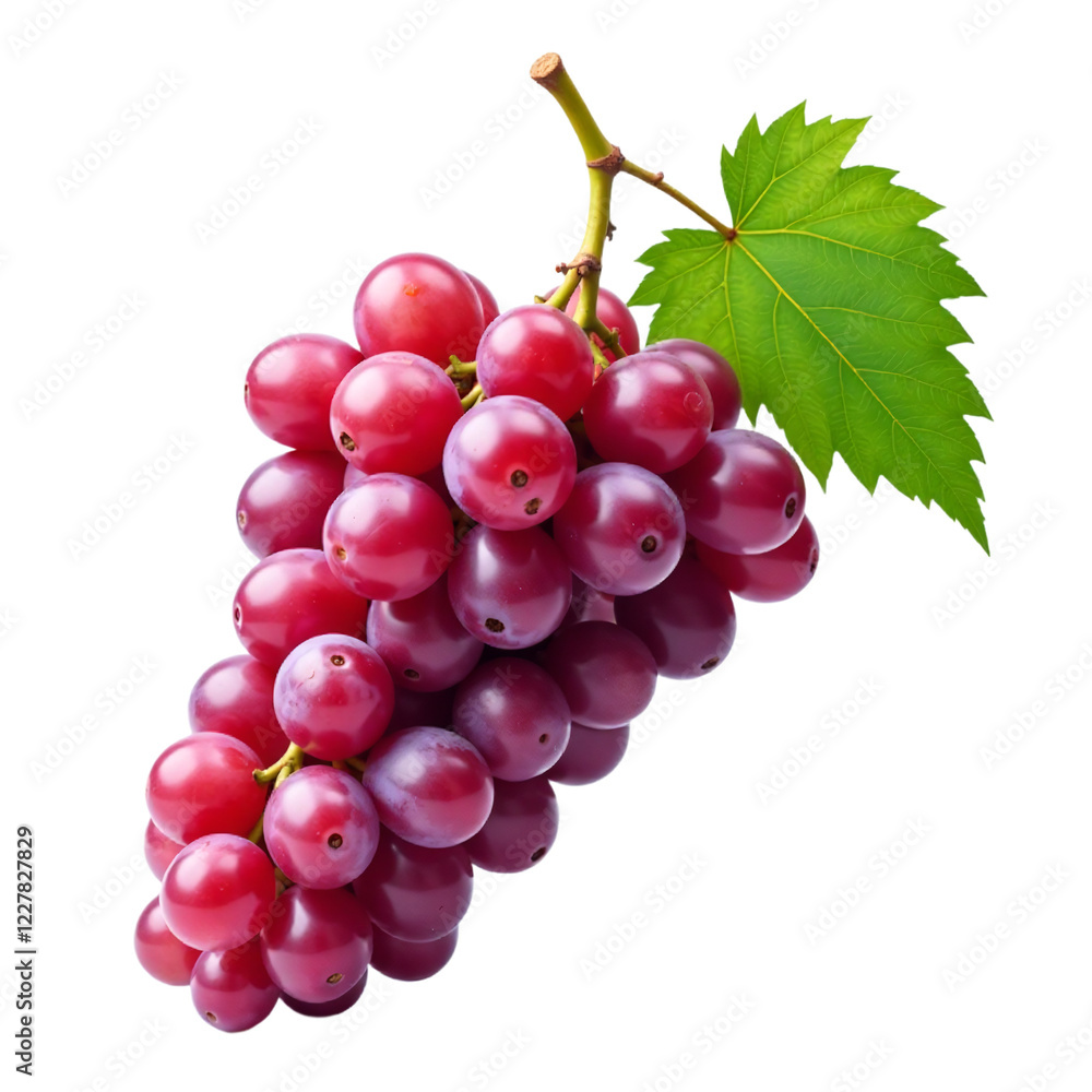Fresh Grapes, Isolated, Transparent Background, Fruit, Sweet, Healthy, Natural Fresh Grapes, Isolated, Transparent Background, Fruit, Sweet, Healthy, Natural