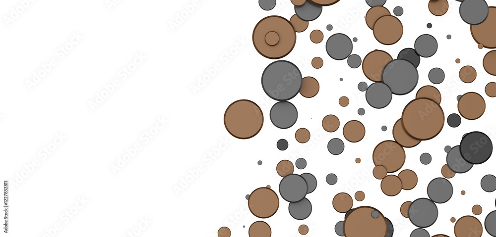 Multicolor confetti abstract background with a lot of falling pieces, isolated on a white background. Festive decorative tinsel element for design Multicolor confetti abstract background with a lot of falling pieces, isolated on a white background. Festive decorative tinsel element for design