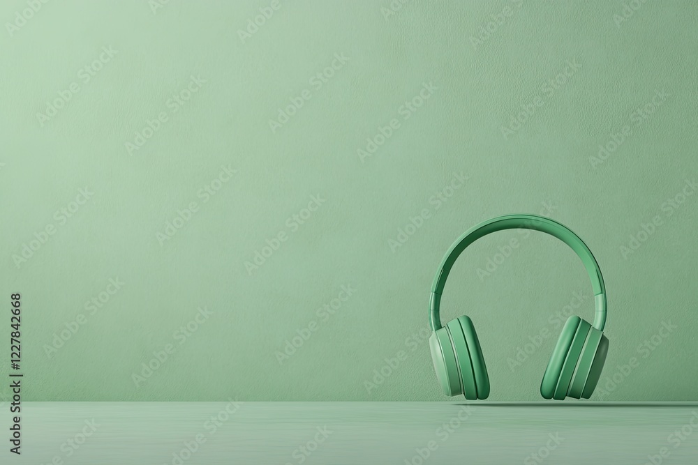 minimalistic clean photo of wireless headset resting on clean desk surface soft studio lighting emphasizing its sleek minimalistic clean photo of wireless headset resting on clean desk surface soft studio lighting emphasizing its sleek