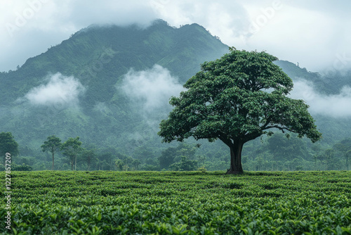 Assam Tea Garden