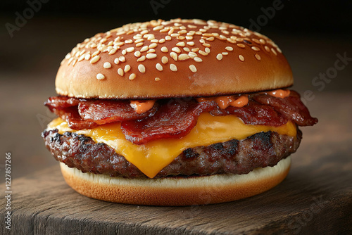 Bacon Cheeseburger