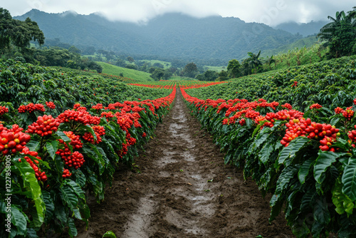 Colombian Coffee Plantation