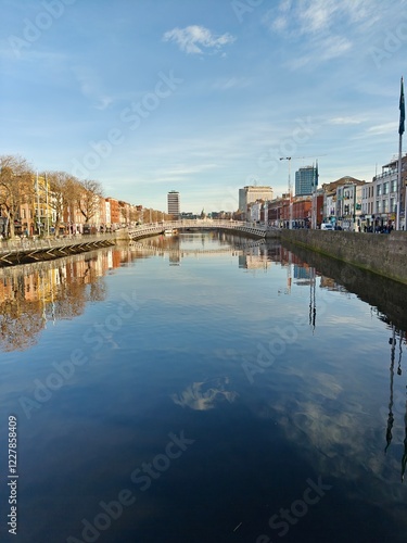 Photography Dublin city Bridge