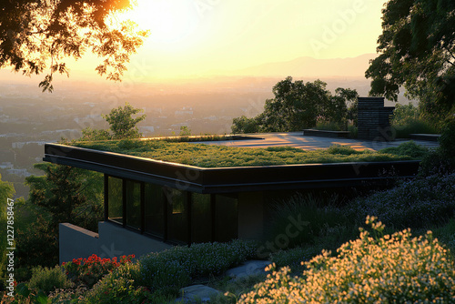 Extensive Roof Garden