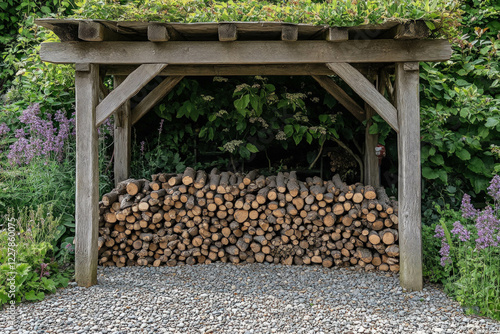 Log Pile Garden