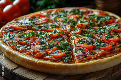 Vegan Pizza