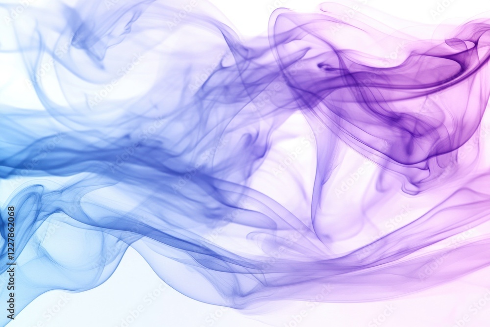 Abstract background in alcohol ink style. Lilac and blue tones