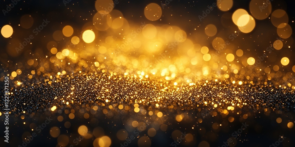 gold sand and bokeh light luxury modern abstract background gold sand and bokeh light luxury modern abstract background