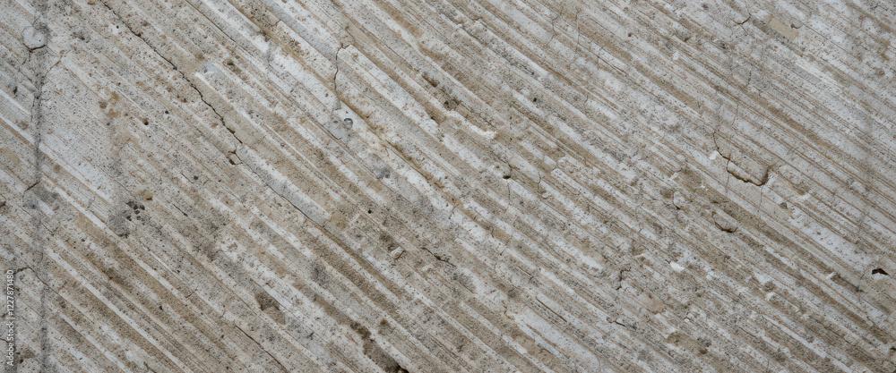 Close-up of textured stone surface with linear patterns. Close-up of textured stone surface with linear patterns.