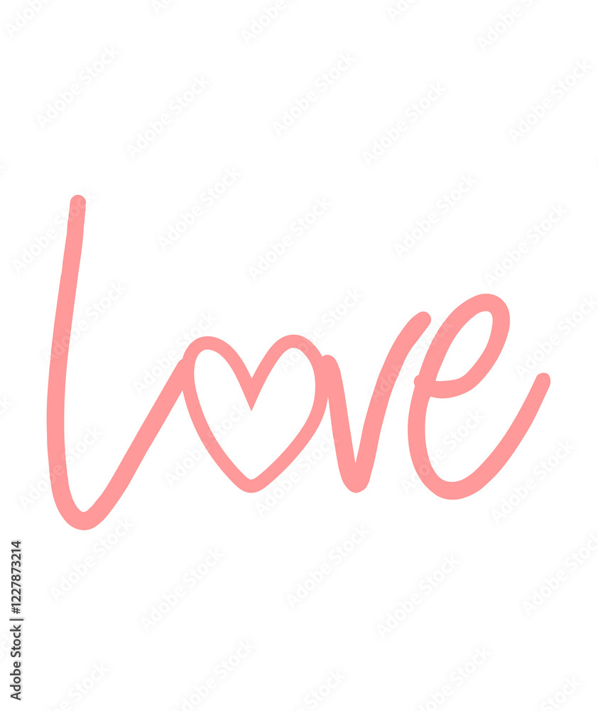 Love valentine typography design on plain white transparent isolated background for card, shirt, hoodie, sweatshirt, apparel, tag, mug, icon, poster or badge Love valentine typography design on plain white transparent isolated background for card, shirt, hoodie, sweatshirt, apparel, tag, mug, icon, poster or badge