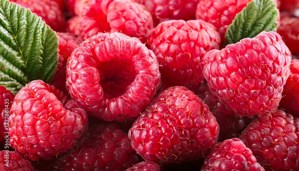 raspberry fruit food, AI generated raspberry fruit food, AI generated