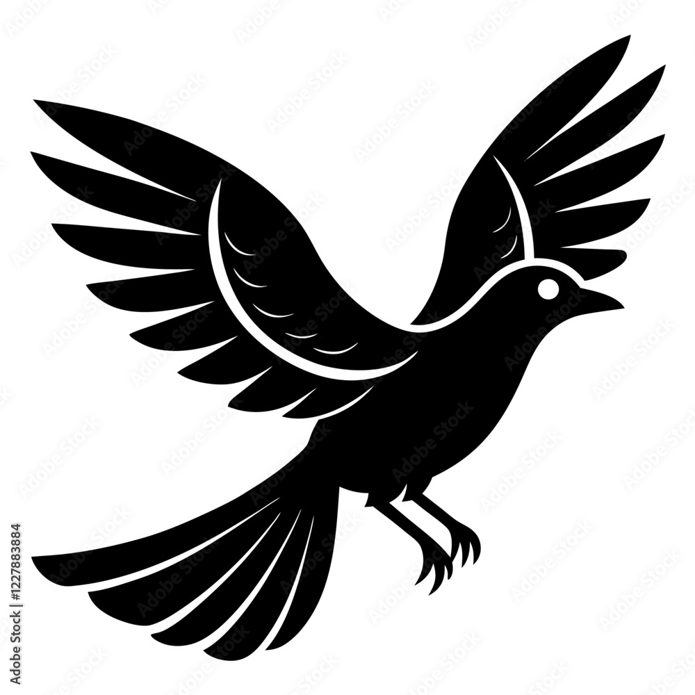 Fototapeta premium illustration of an eagle