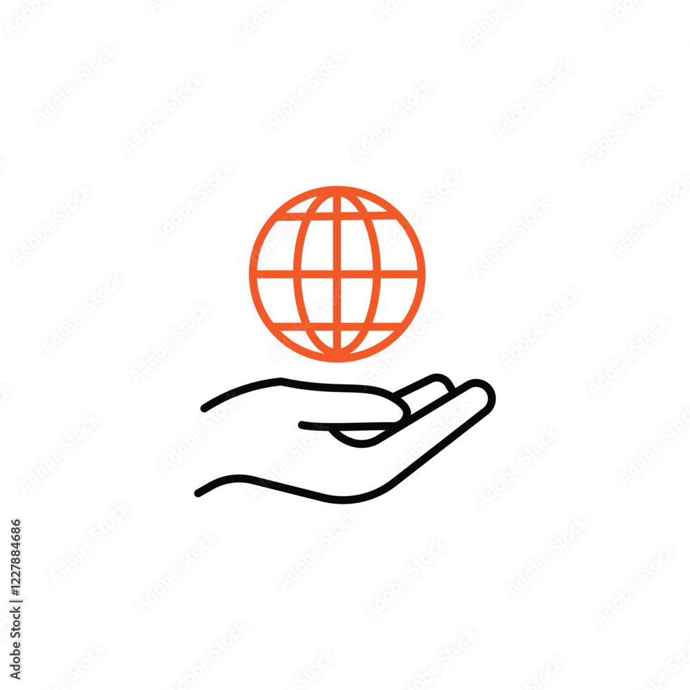 Care icon. Single high quality outline symbol for web design or mobile app. Charity thin line sign for design logo. Black outline pictogram on white background Care icon. Single high quality outline symbol for web design or mobile app. Charity thin line sign for design logo. Black outline pictogram on white background