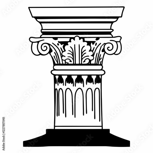 classic greek column
