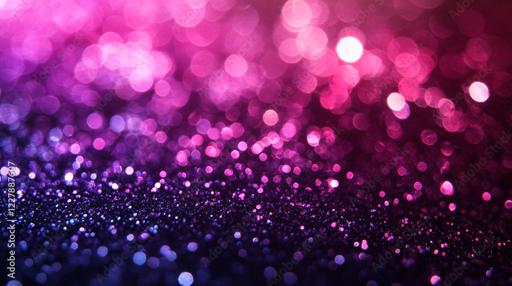 Vibrant bokeh lights create a colorful backdrop in a festive atmosphere Vibrant bokeh lights create a colorful backdrop in a festive atmosphere