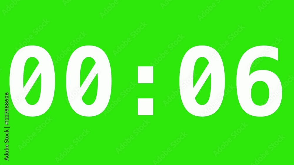 10 Seconds Countdown Timer On Green Screen 46 10 Seconds Countdown Timer On Green Screen 46